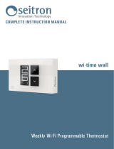 Seitron Wi-Time Wall User manual