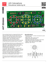AVT EDU644 User manual