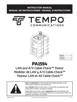 Tempo Communications PA1594 User manual