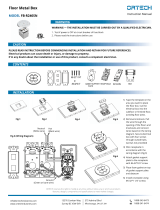 Ortech FB-R240SN User manual