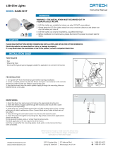 Ortech SLIM6-3CCT User manual