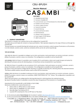 Casambi CBU-8PUSH User manual