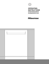 Hisense HUI6220XCUS User manual