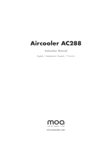 Moa Air Cooler User manual