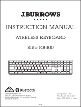 J.Burrows Elite KB300 User manual