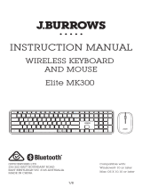 J.Burrows MK300 User manual