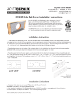 SkyLine 2810HR User manual