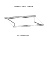 netthandelen Full Cassette Awning User manual