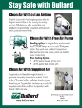 Bullard Clean Air Box User manual