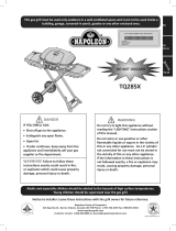 NAPOLEON TQ285X User manual