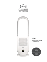 djive SKJ-CR022UF-S User manual