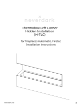 NEVERDARK Н-TLC Built-In Thermo Boxes User manual