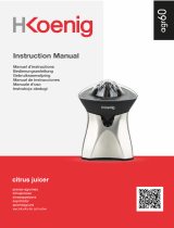 H Koenig AGR60 User manual