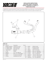 VANCE HINES 27331 Big Shots Duals Exhaust System User manual