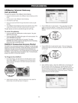 LiftMaster LIF-828LM Internet Gateway User manual