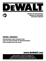 DeWalt DW088 User manual
