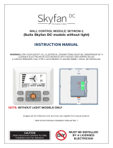 Skyfan SKYWCM-2 User manual