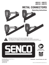 Senco JN91H1 User manual