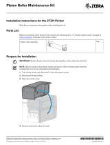 Zebra ZT211 User manual