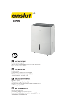 Anslut 007017 Air Dehumidifier User manual