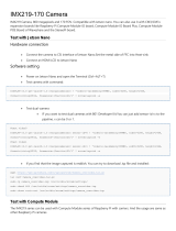 Waveshare IMX219-170 User manual