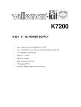 Velleman K7200 User manual