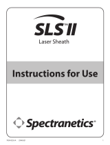 Spectranetics SLS II Laser Sheath User manual