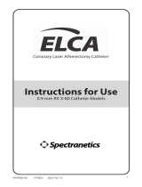 Spectranetics NS10036293 User manual