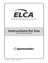 Spectranetics ELCA User manual