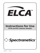 Spectranetics ELCA OTW and RX Catheter Models User manual