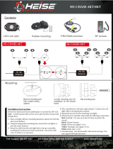 HEISE LED HECHASE4KT User manual