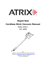 Atrix ACSV-1 User manual
