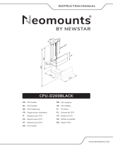 Neomounts CPU-D200BLACK User manual