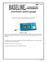 Baseline 12-0475 User manual