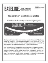 Baseline 12-1099 User manual