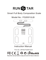 RUNSTAR FG2001ULB User manual
