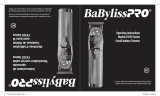 BaByliss PRO FX787 Series User manual
