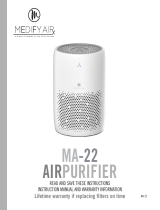 Medify Air MA-22 User manual