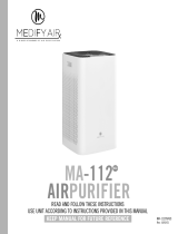 Medify Air MA-112 User manual