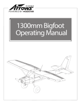 Arrows HOBBY 1300mm User manual