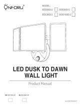 ONFORU BDD50D-2 User manual