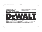 DeWalt DW624 User manual