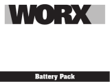 Worx WA3604 User manual