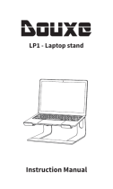 DOUXE LP1 – Laptop stand User manual