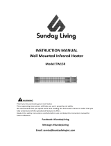 Sunday Living TW15R User manual