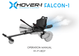 Hover-1 H1-F1-BGY FALCON-1 Buggy Attachment User manual