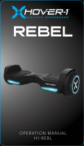 Hover-1 REBEL H1-REBL Electric Hoverboard User manual