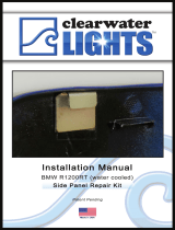 ClearWater Lights BMW R1200RT User manual