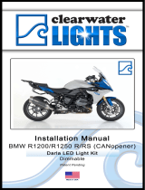 ClearWater Lights BMW R1200 User manual