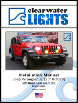 ClearWater Lights Off-Road User manual